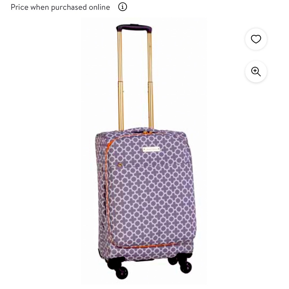 Jenni Chan Medley 20” Spinner Carry on